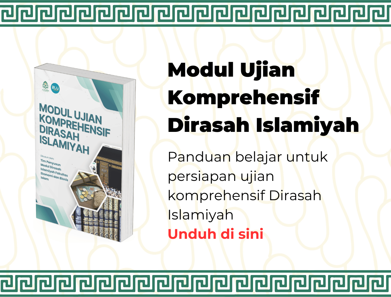Modul Komprehensif Dirasah Islamiyah