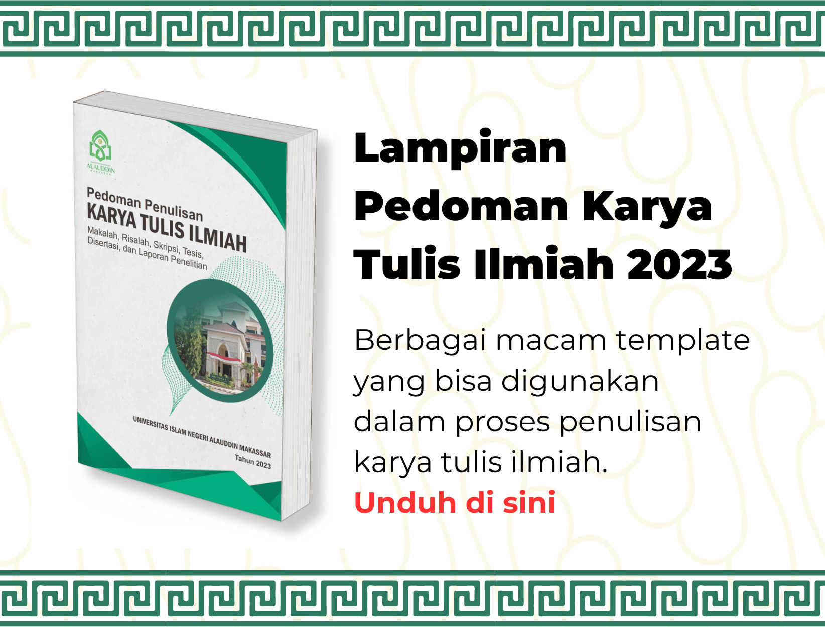 Lampiran Pedoman Karya Tulis Ilmiah 2023