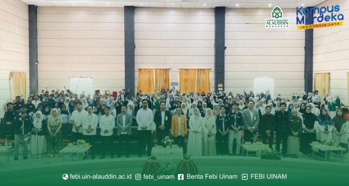 IB Fair ke-11 Prodi Perbankan Syariah Bahas Masa Depan Ekonomi Syariah di Era AI