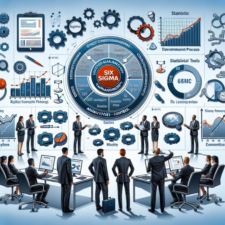 Meningkatkan Kualitas dengan Six Sigma: Metodologi dan Manfaatnya