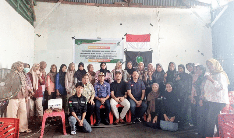 Pengabdian Masyarakat “Smart Village” Dorong Inovasi Digital di Takalar