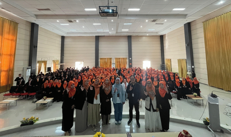 Kuliah Umum dan Pembukaan Praktikum Bank Mini Syariah