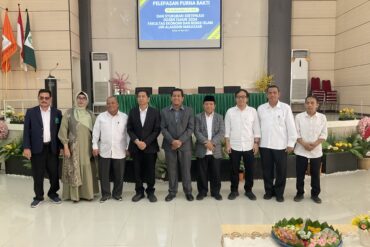 FEBI UIN Alauddin Makassar Gelar Tasyakuran Serdos 19 Dosen